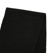 Stretch Merino/Nylon - Black (Pieces)