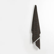 Fairy Bread Viscose / Rayon Crepe - Black