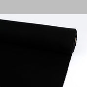 Heavyweight Merino Boucle - Black