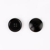 Corozo Button 40L - Black