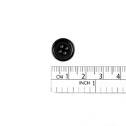 Corozo Button 20L - Black