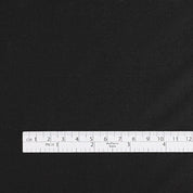 Wool / Poly Suiting - Black