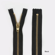 Jean Zips - 18cm - Black
