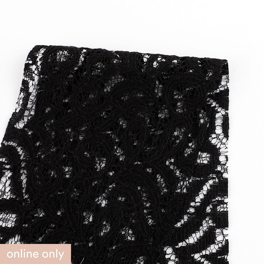  Nylon Lace - Black