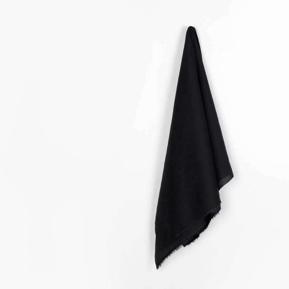 Linen Voile - Black