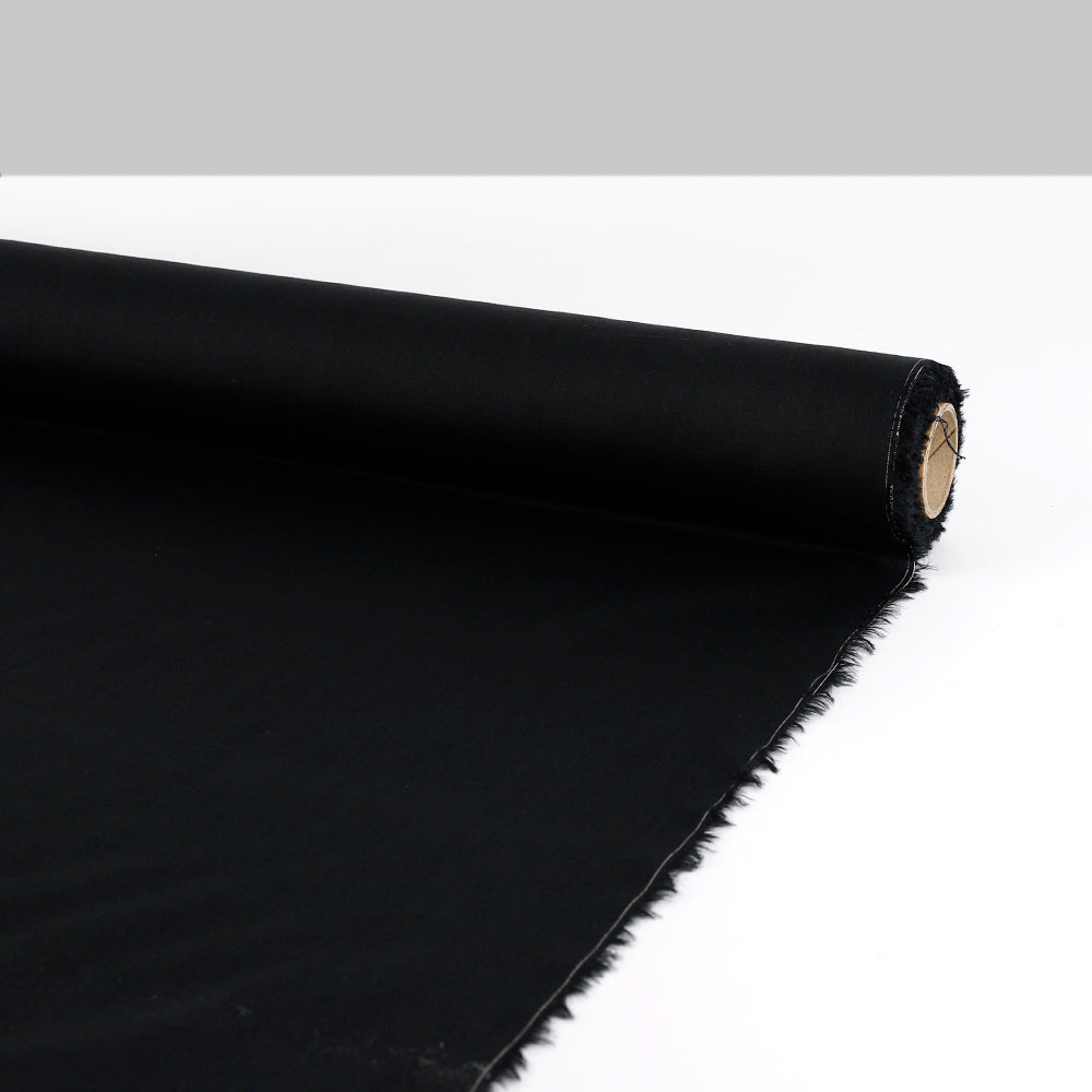 Linen Voile - Black