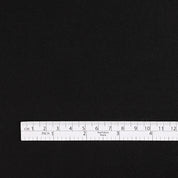 Compact Cotton Sweatshirting - Black