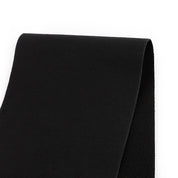 Compact Cotton Sweatshirting - Black