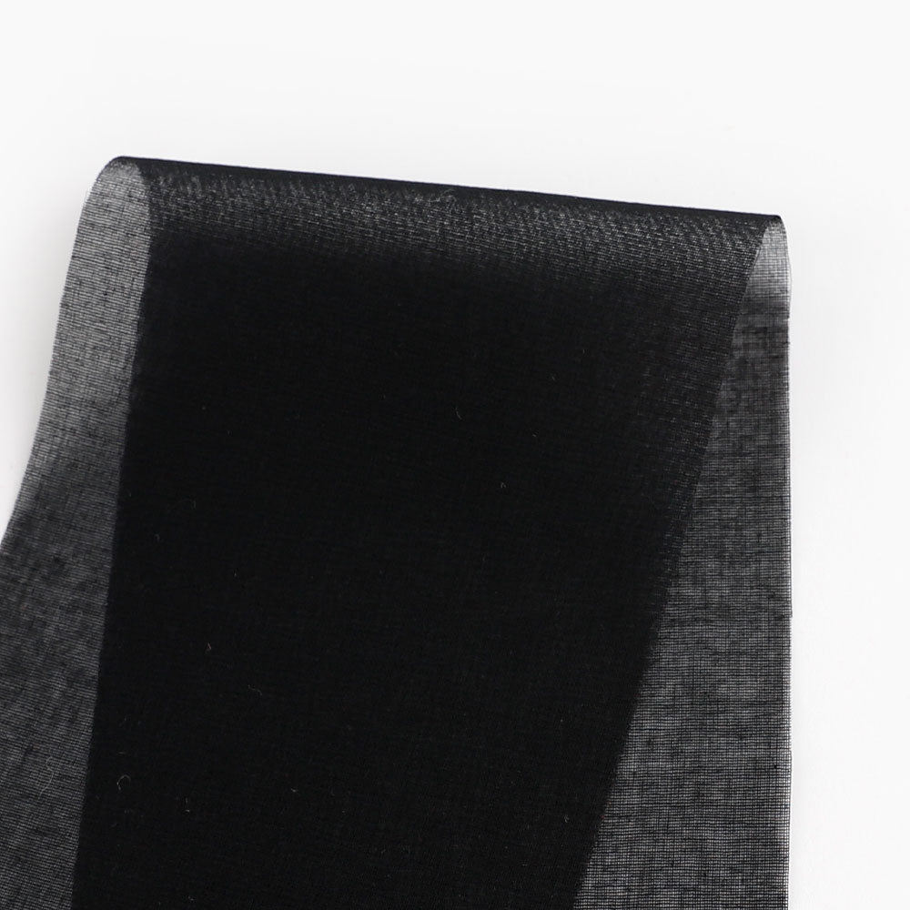 Sheer Cotton Muslin - Black