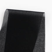 Sheer Cotton Muslin - Black