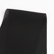 Lightweight Poly Satin Lining - Black