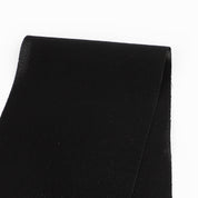 Viscose Twill Double Georgette - Black