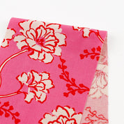 Zinnia Sandwashed Silk / Linen - Dragonfruit