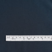 Reversible Stretch Cotton Nylon - Blue / Black
