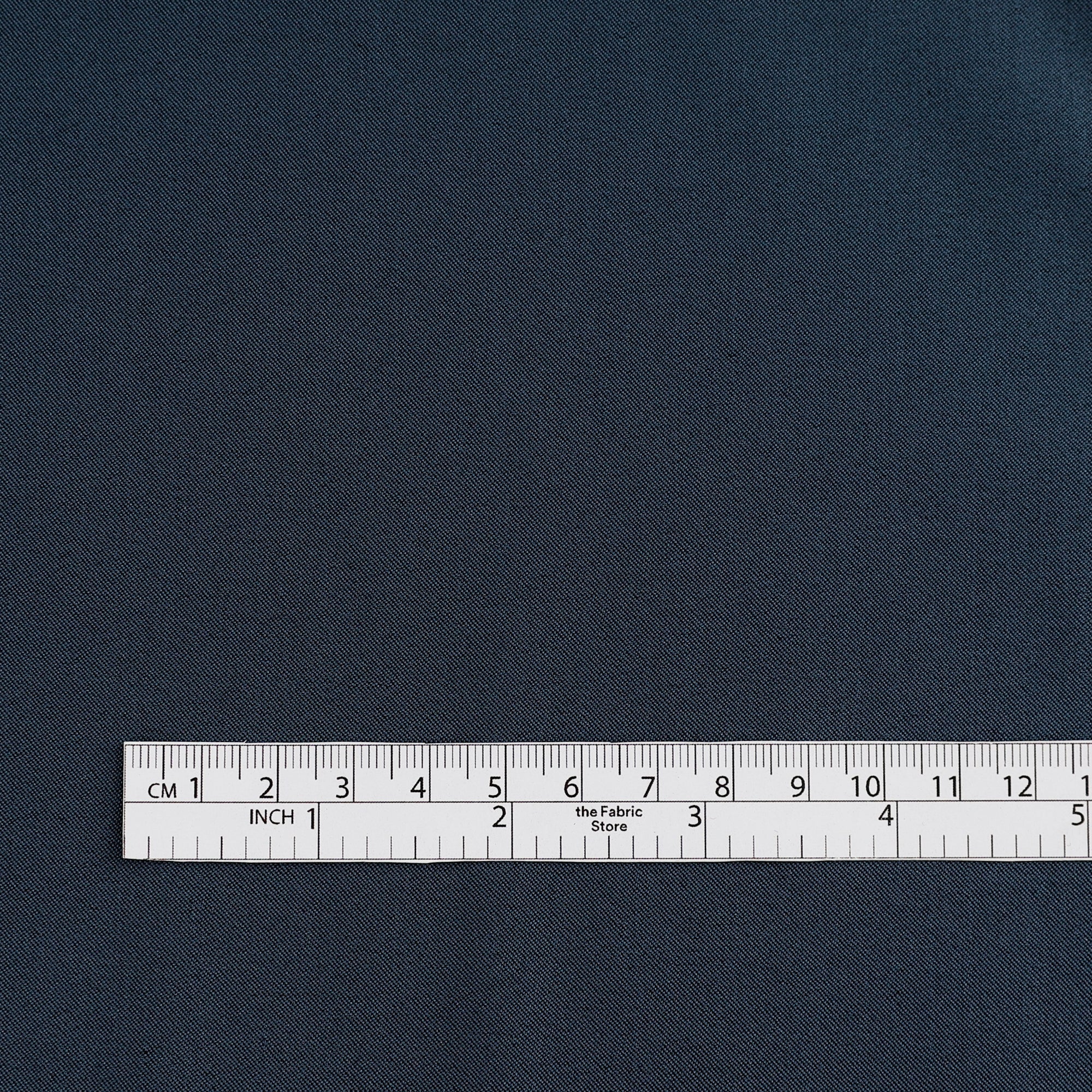 Reversible Stretch Cotton Nylon - Blue / Black
