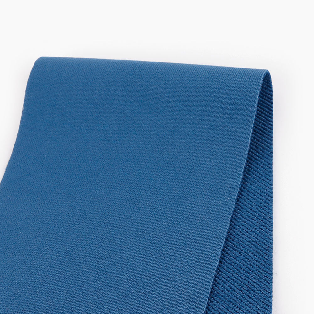 Compact Cotton Sweatshirting - True Blue