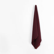 Stripe Viscose / Ecovero Crepe - Wine / Ink