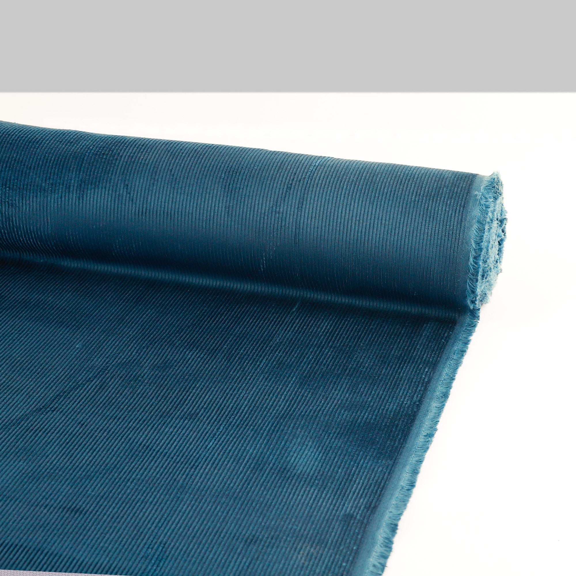 Stretch Cotton Corduroy - Estuary (2.3m Bundle)