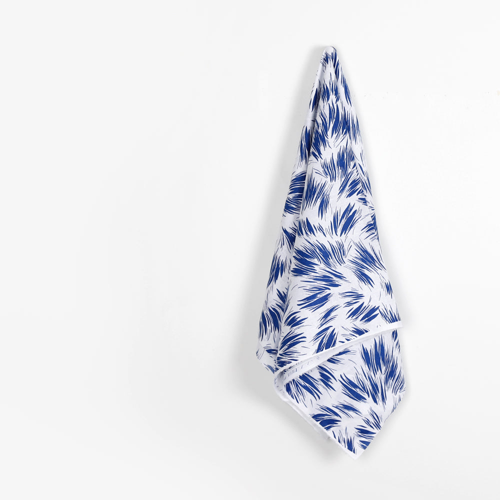 Sand Dune Linen - Bright Navy