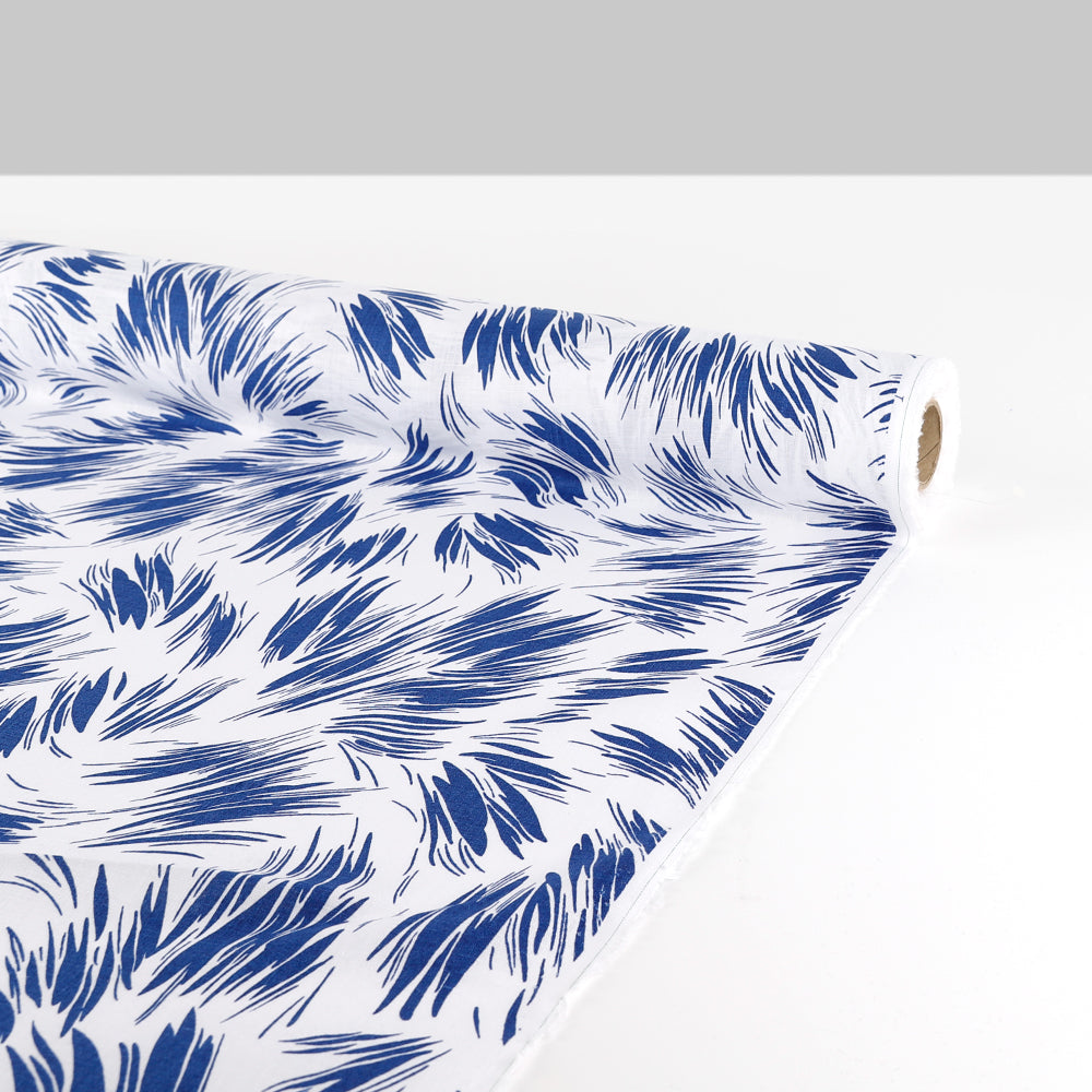 Sand Dune Linen - Bright Navy