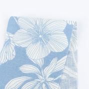 Morning Glory Midweight Linen / Viscose - Blue