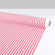 Bold Candy Stripe Cotton - Lipstick