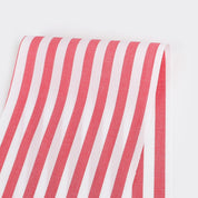 Bold Candy Stripe Cotton - Lipstick