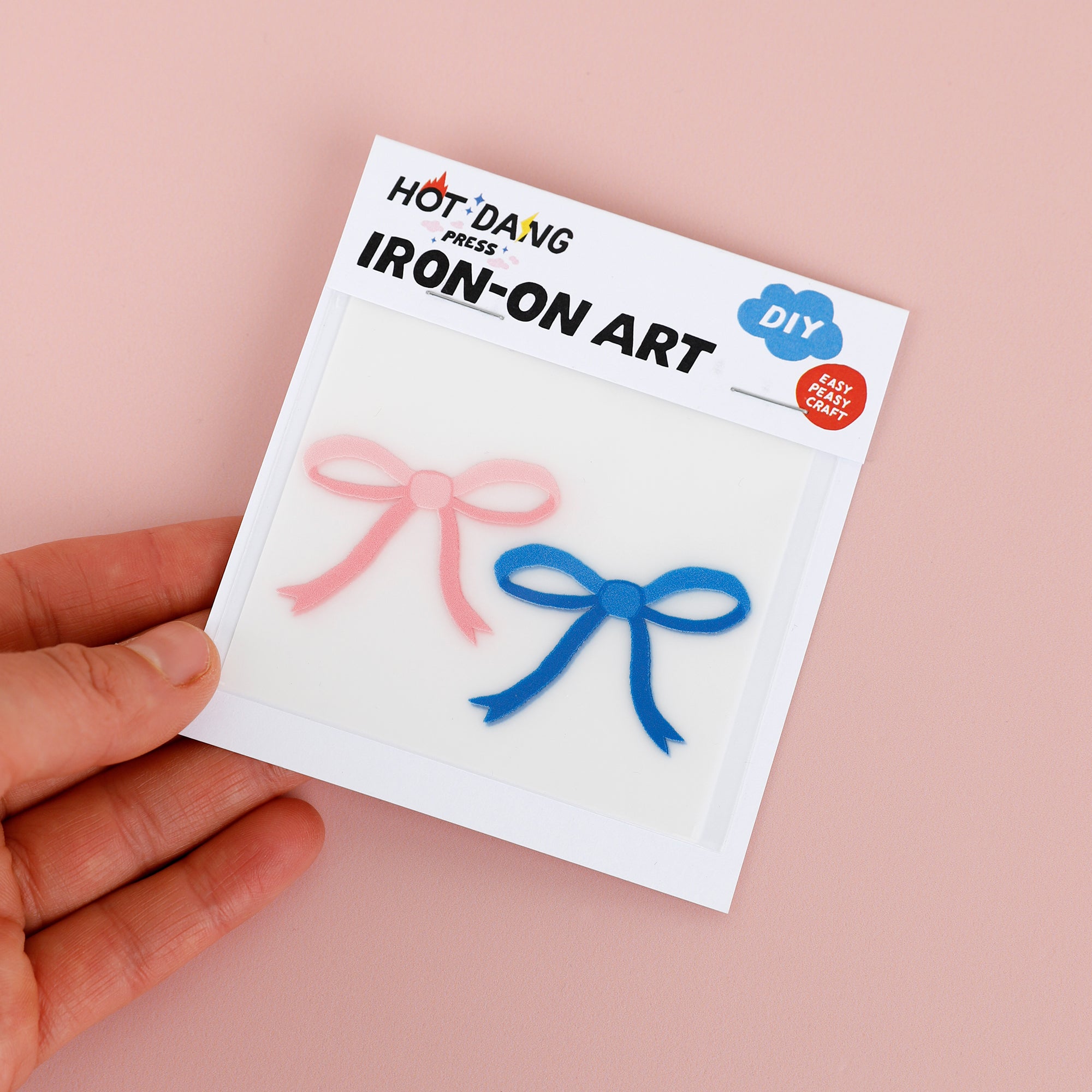 Bow Buddies Iron-Ons - Two Sheets