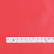 Silk / Cotton Twill Suiting - Folly Pink