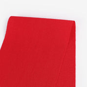 Midweight Viscose Crepe - Cherry