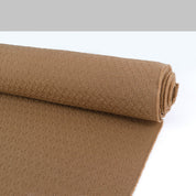 Pure Wool Houndstooth Coating - Noix