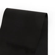Satin Backed Moleskin - Black
