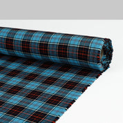 Brushed Cotton Twill Plaid - Capri