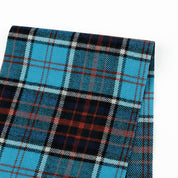 Brushed Cotton Twill Plaid - Capri