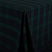 Plaid Brushed Cotton Twill - Malachite