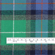 Brushed Cotton Twill Plaid - Violet/Green