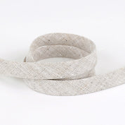 Organic Hemp Bias Binding - Buckwheat