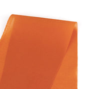 Sheer Stretch Silk / Nylon - Persimmon