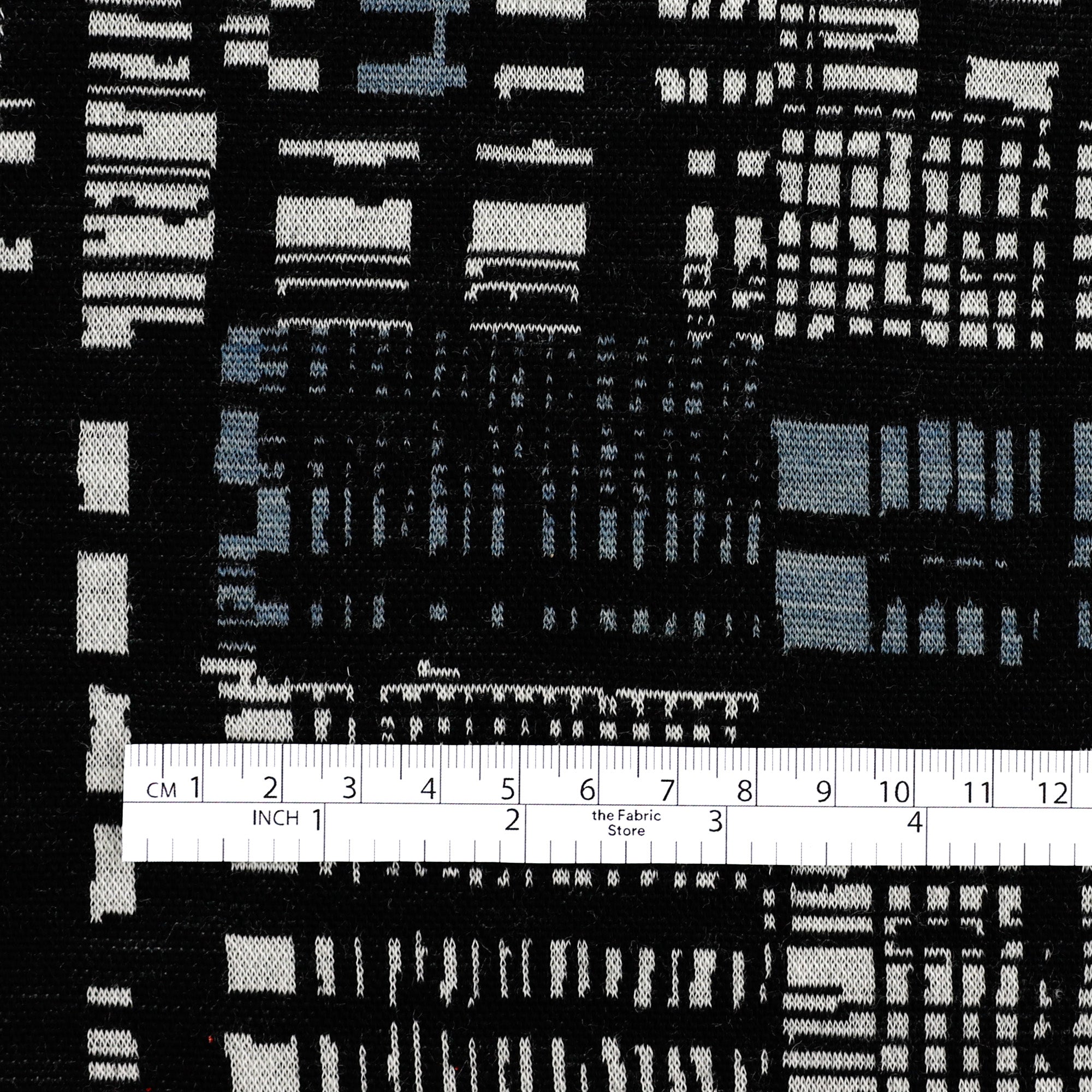 City Lights Merino Jacquard - Monochrome