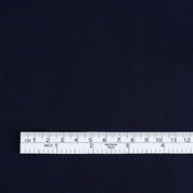 Stretch Cotton / Nylon Poplin - Navy