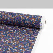 Hellebore Cotton Shirting -  Purple Mix