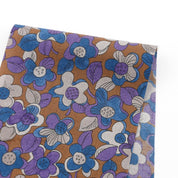 Hellebore Cotton Shirting -  Purple Mix