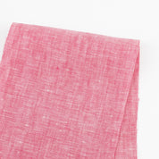 Chambray Linen - Hot Pink