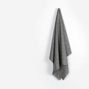 Prince Of Wales Wool / Poly Suiting - B&W