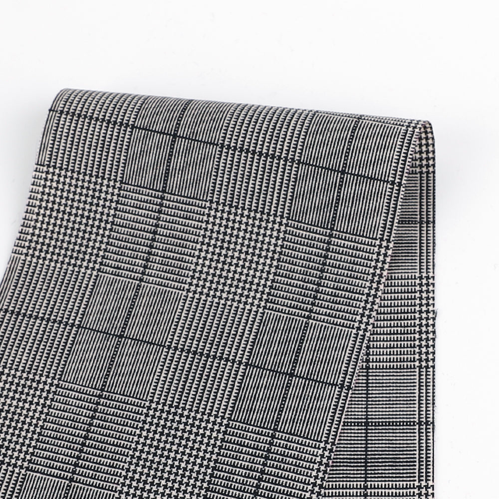  Poly Suiting - B&W