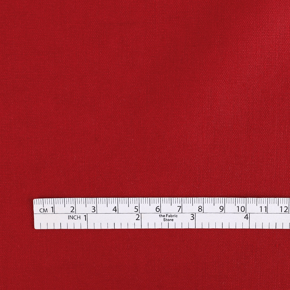 Linen - Scarlet