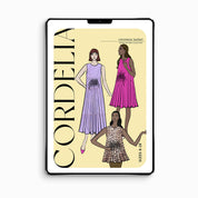 Veronica Tucker -  Cordelia Dress & Top/PDF