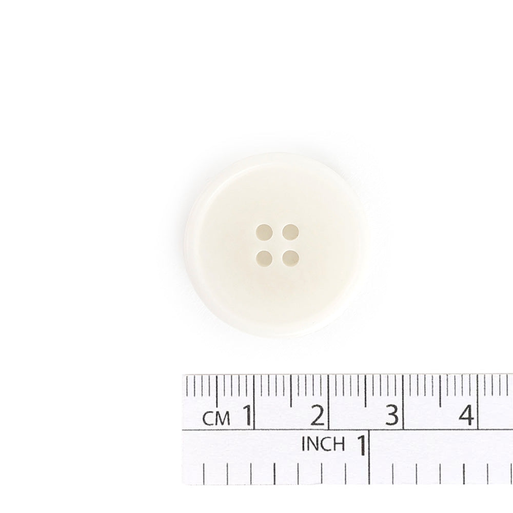 Corozo Button 25.4mm - Natural