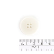Corozo Button 25.4mm - Natural