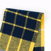 Cotton Twill Plaid Flannelette - Yellow Mix